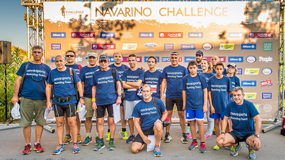 Διπλή στήριξη στο «Navarino Challenge» από τα κανάλια Novasports!