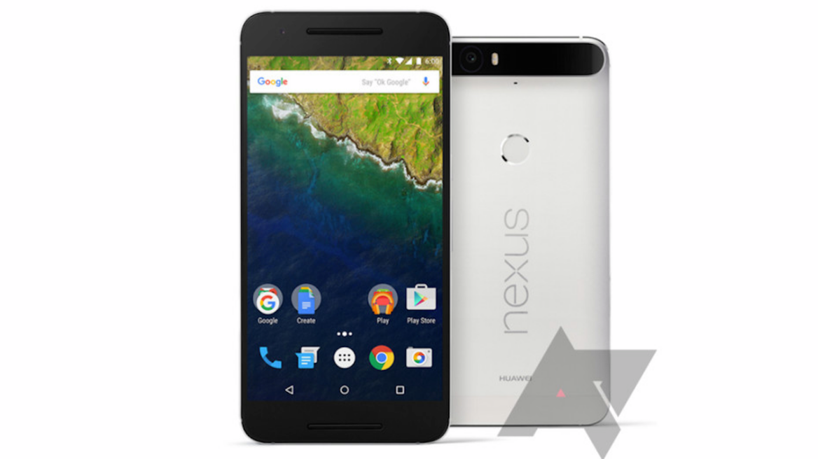 Αυτό είναι το Nexus 6P της Huawei