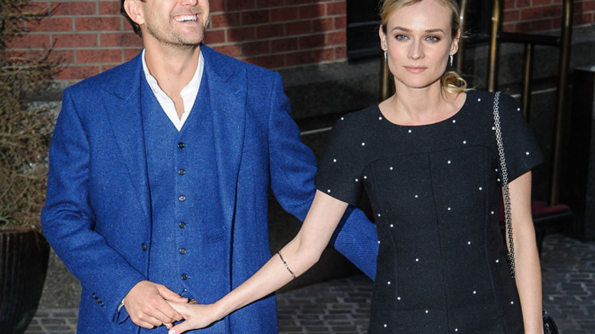 H Diane Kruger απάτησε τον Joshua Jackson με τον Daryl του «Walking Dead»