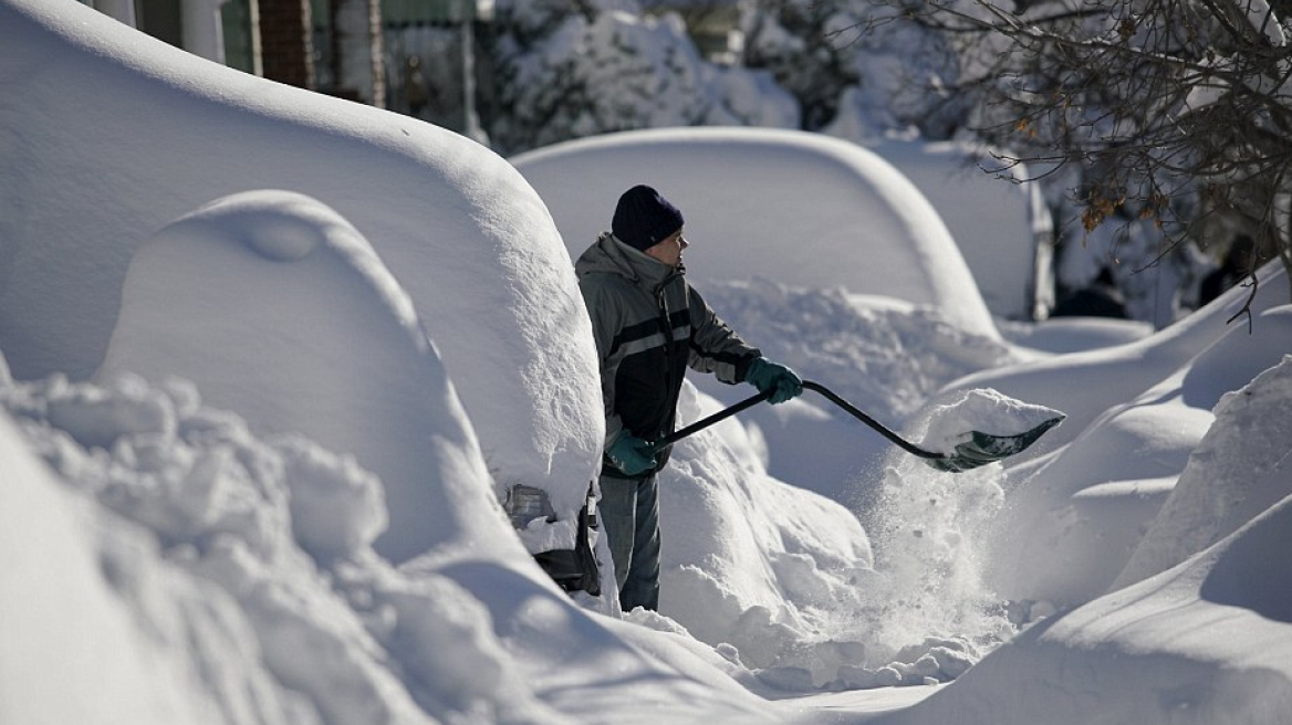 Βίντεο: Πώς ο Snowzilla «έθαψε» τις ΗΠΑ στο χιόνι