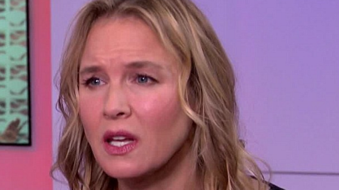 Τι έχει συμβεί τελικά στο πρόσωπο της Renee Zellweger;