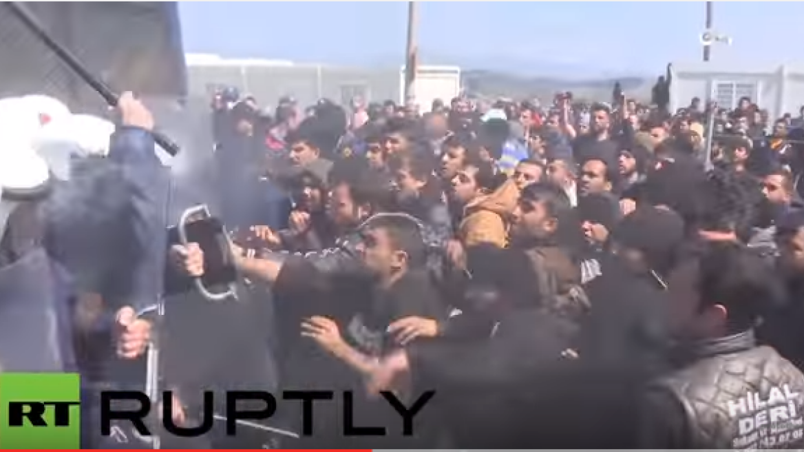 Tensions flair among refugees & Illegal immigrants with violence on the rise (vid