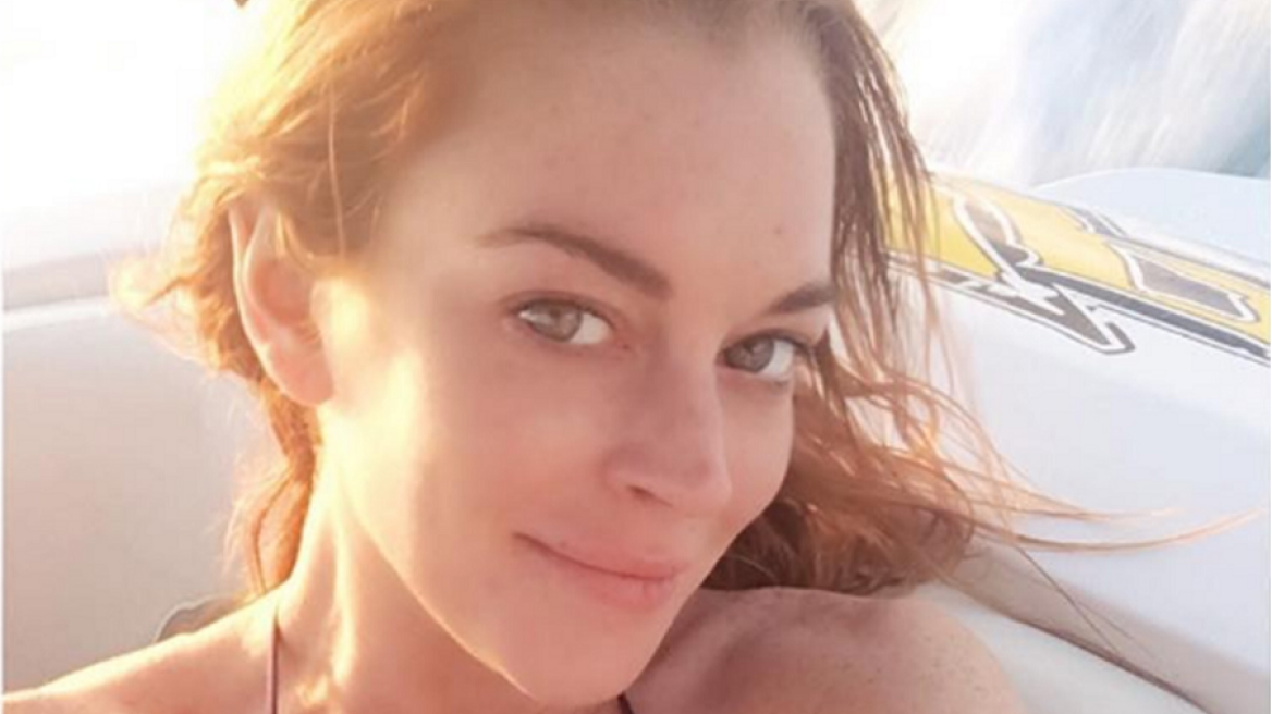 Lindsay Lohan: Είναι ερωτευμένη και έχει αφήσει πίσω της το αμαρτωλό παρελθόν