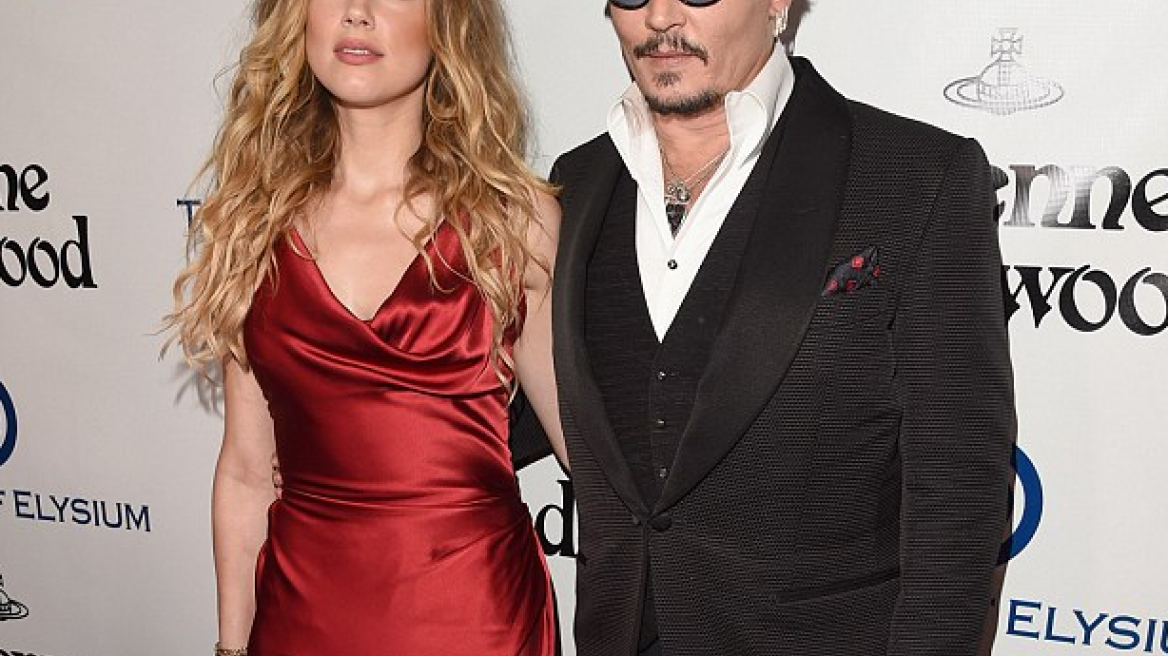 Amber Heard: Κάλεσε την αστυνομία γιατί ο Depp «παραβίασε τα περιοριστικά μέτρα»