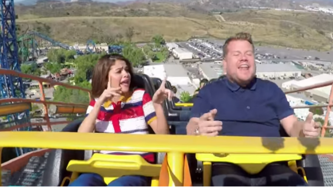 Η Selena Gomez τα είπε και τα έκανε όλα στο Carpool με τον James Corden