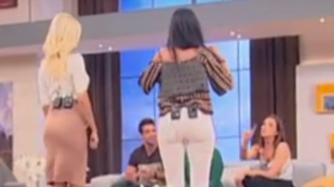 Δείτε την Κατερίνα Καινούργιου να κάνει twerking on camera