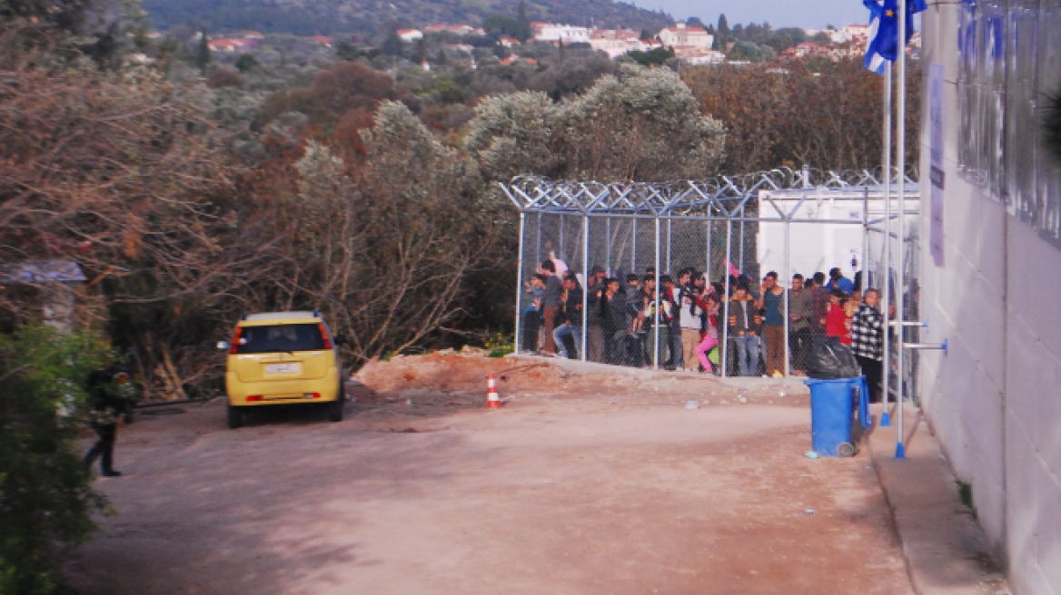 Χίος: Έκθεση-βόμβα για το κέντρο φιλοξενίας μεταναστών στη ΒΙ.ΑΛ. 