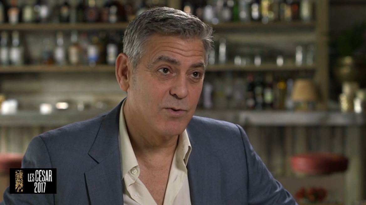 George Clooney: Μιλάει για πρώτη φορά για την εγκυμοσύνη της Amal 