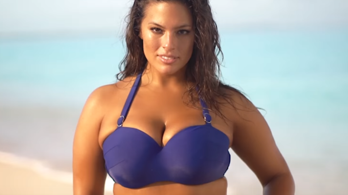 Ashley Graham: Το plus sized μοντέλο ποζάρει με τη νέα συλλογή εσωρούχων της