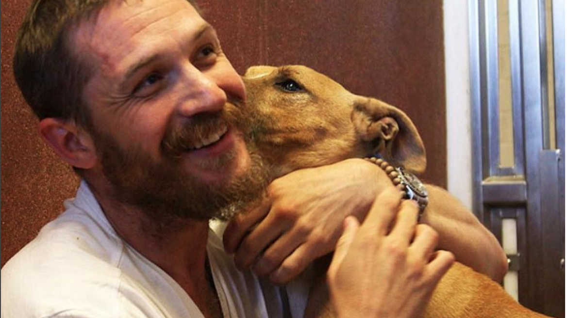 Συντετριμμένος ο Tom Hardy από την απώλεια του Woody του 