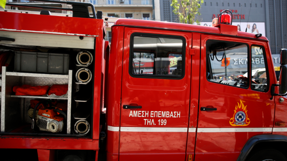 Φωτιά σε διαμέρισμα στον Κολωνό