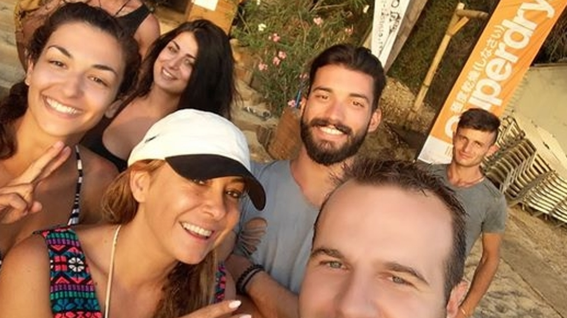 Ασλανίδου: Η selfie με τον κατά 13 χρόνια μικρότερο σύντροφό της