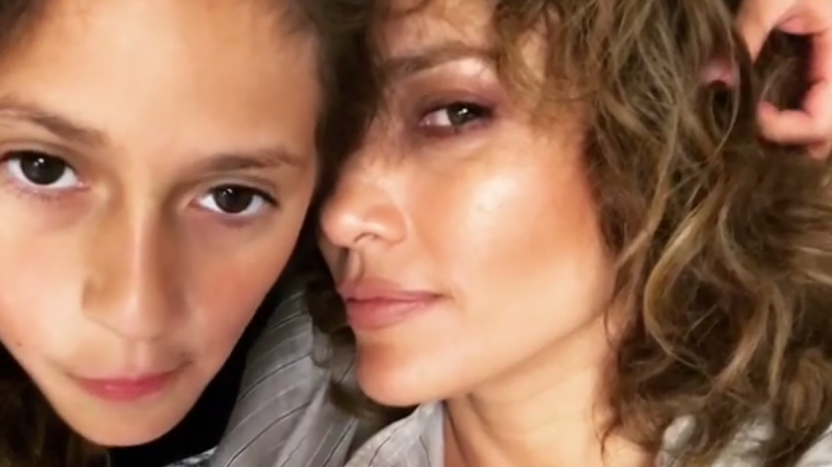 JLo: Το πιο γλυκό βίντεο στο instagram με την κόρη της