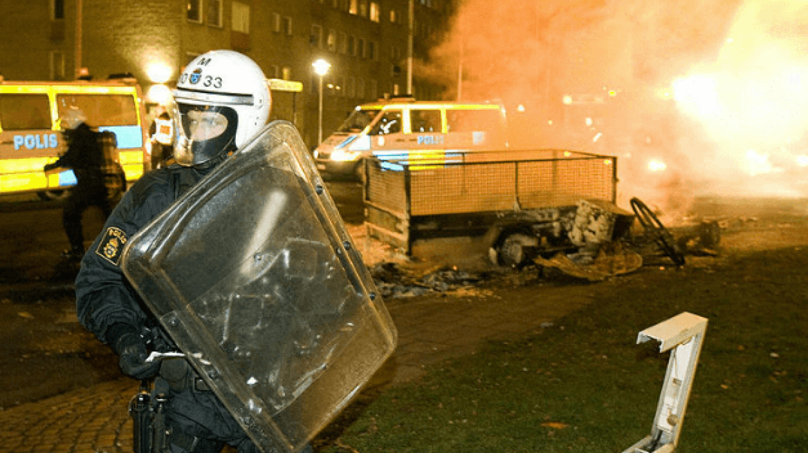 Sweden: 550% rise in…grenade attacks!