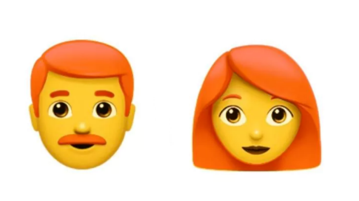 Επιτέλους! Emoji και για κοκκινομάλληδες