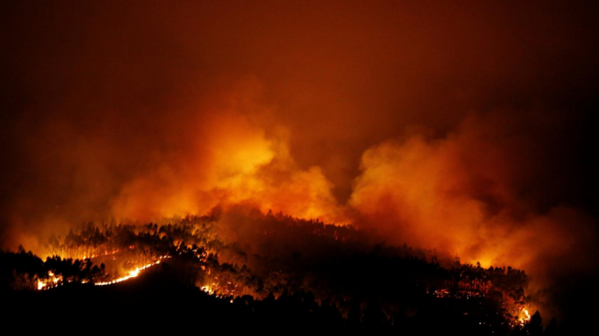 Σε πύρινο κλοιό και η Πορτογαλία: Μεγάλες ενισχύσεις από την Ισπανία