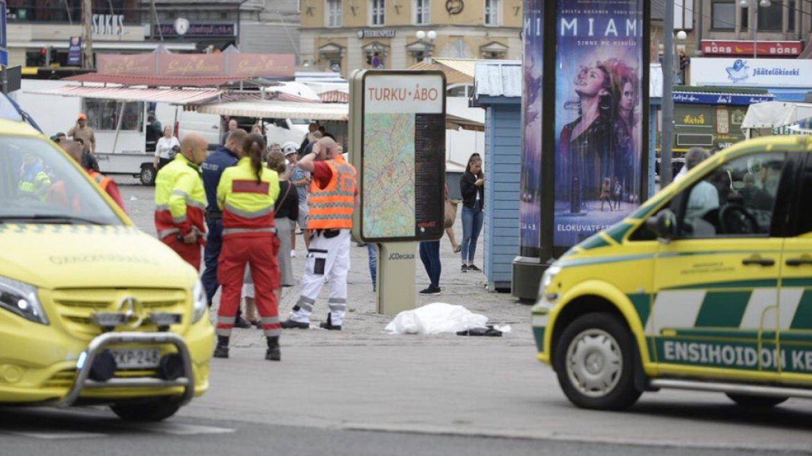 Φινλανδία: Ενός λεπτού σιγή στη μνήμη των θυμάτων της επίθεσης στην Τούρκου