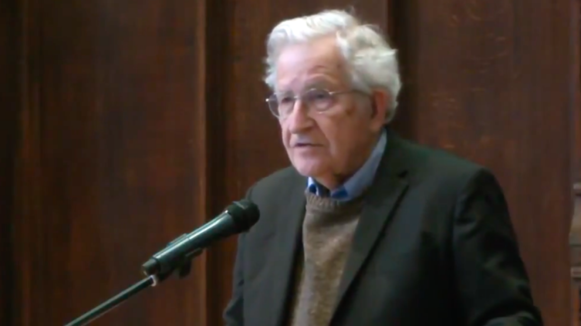 Liberal scholar Noam Chomsky condemns Antifa