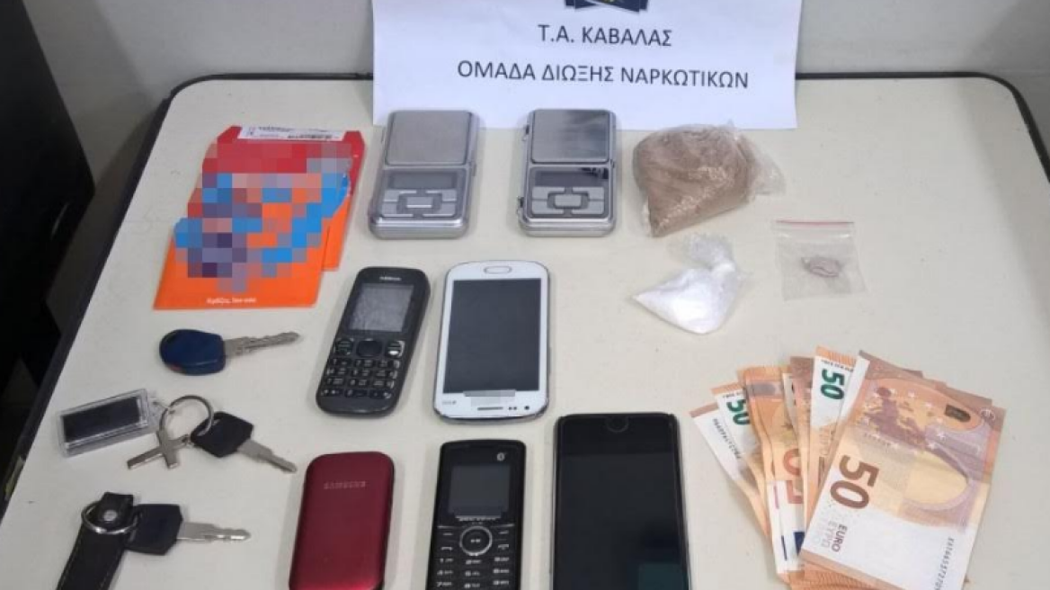 Οικογένεια εισήγε ηρωίνη και κοκαΐνη από τη Βουλγαρία