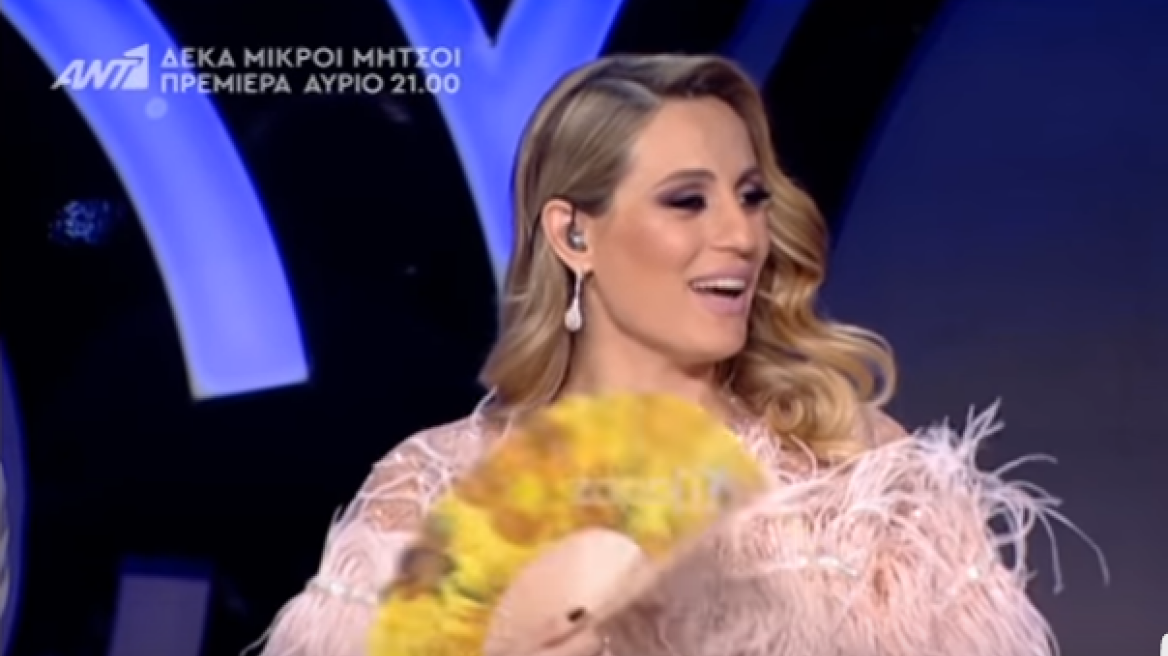 Αποχαιρέτησε το «Dancing with the stars» η Ελεονώρα Μελέτη