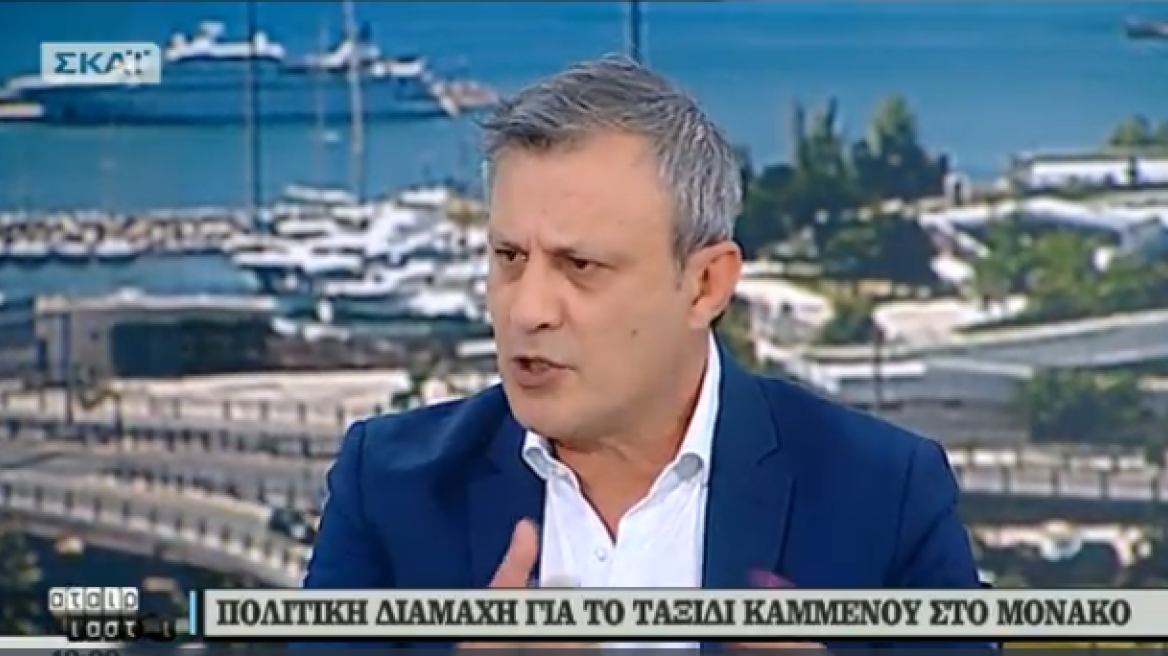 Κανένα πρόβλημα με το ταξίδι Καμμένου στο Μονακό λέει ο ΣΥΡΙΖΑίος Βέττας