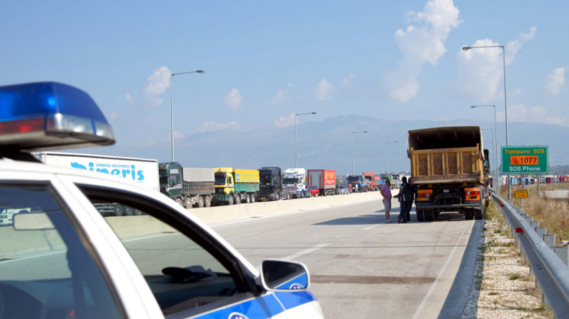 Τροχαίο με έναν τραυματία στην  Εγνατία Οδό 