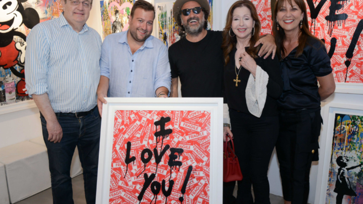 Ο διάσημος καλλιτέχνης της street art Mr. Brainwash για πρώτη φορά στην Ελλάδα 