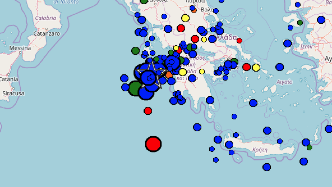 Σεισμός στη Ζάκυνθο: 4,8 Ρίχτερ κατέγραψαν οι σεισμογράφοι στις 08:48