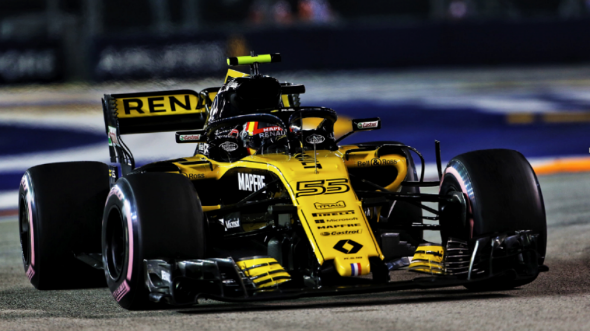 Και η F1 της Renault στην έκθεση αυτοκινήτου 2018