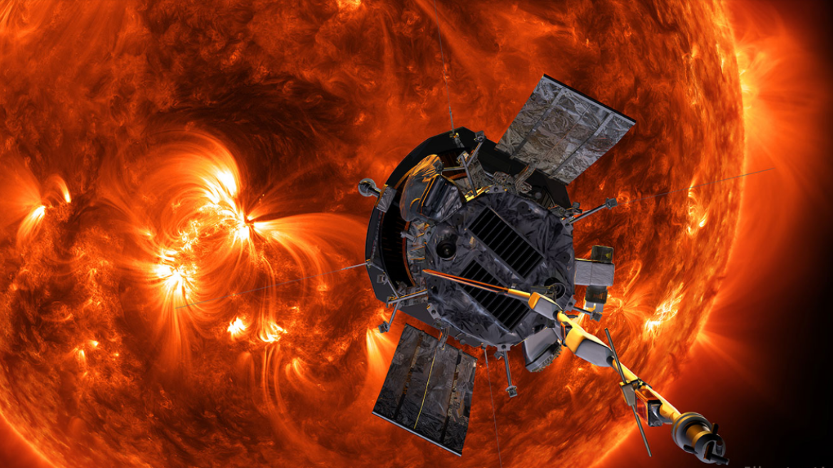 To Parker Solar Probe έφτασε στον Ήλιο και... επιβίωσε: Πρώτη μετάδοση από το διαστημόπλοιο