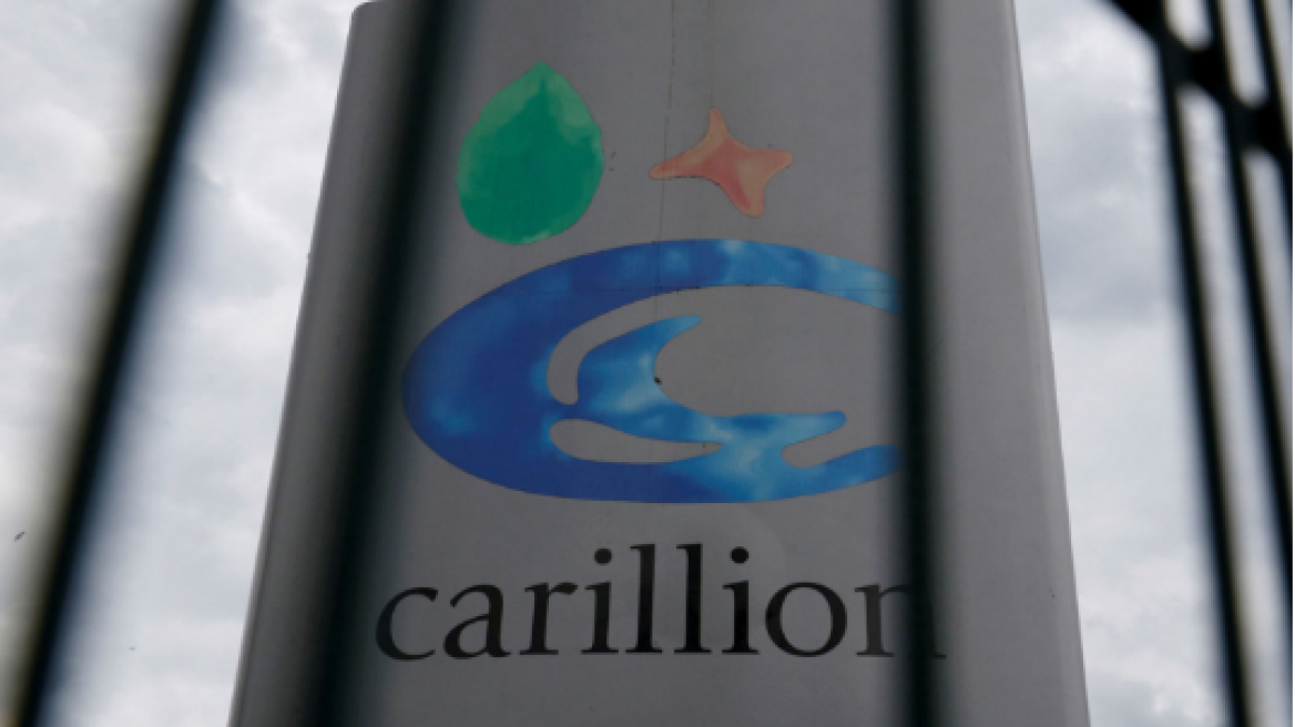 Κατέρρευσε η βρετανική εταιρεία Carillion