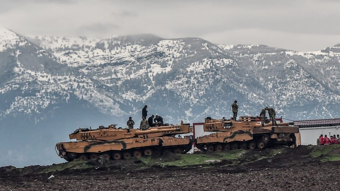 Τουρκία: Πάνω από 300 συλλήψεις πολιτών που άσκησαν κριτική για την εισβολή στη Συρία