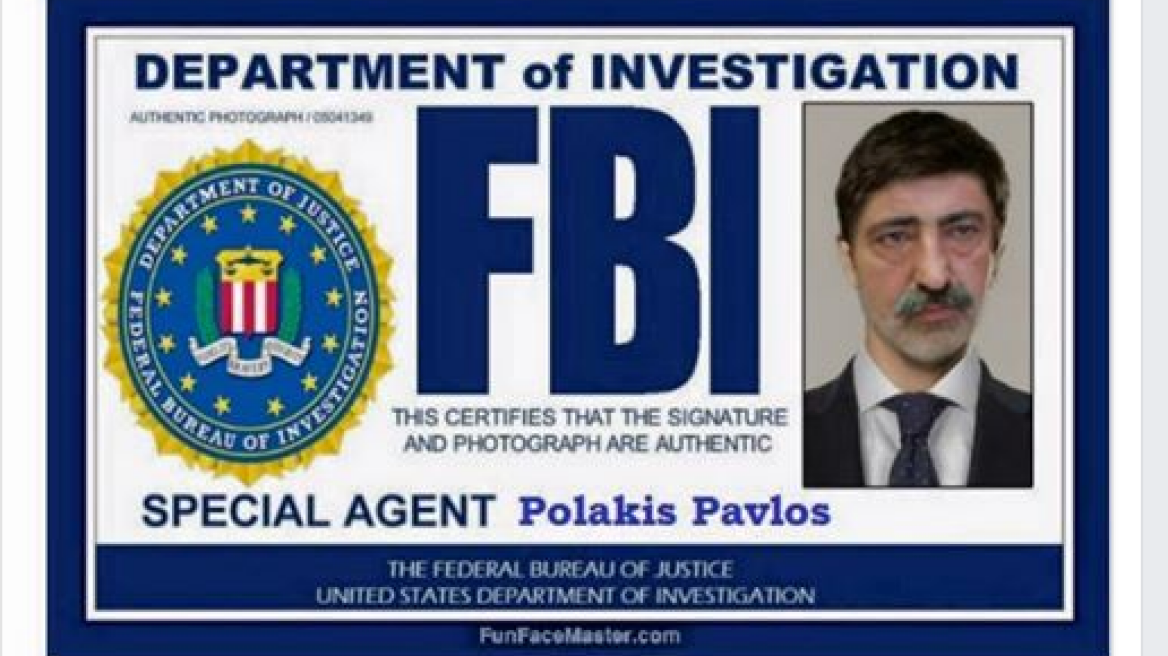 Ο Πολάκης ως... πράκτορας του FBI «παραληρεί» στο Facebook