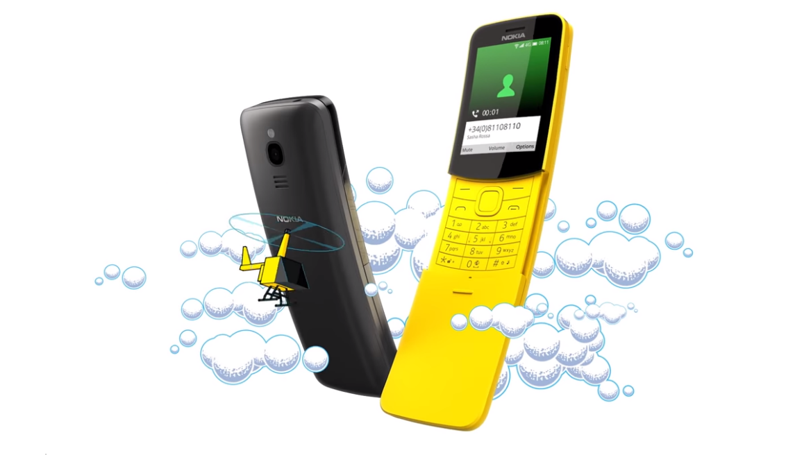 Το θρυλικό Nokia 8110 πρόκειται να επανακυκλοφορήσει