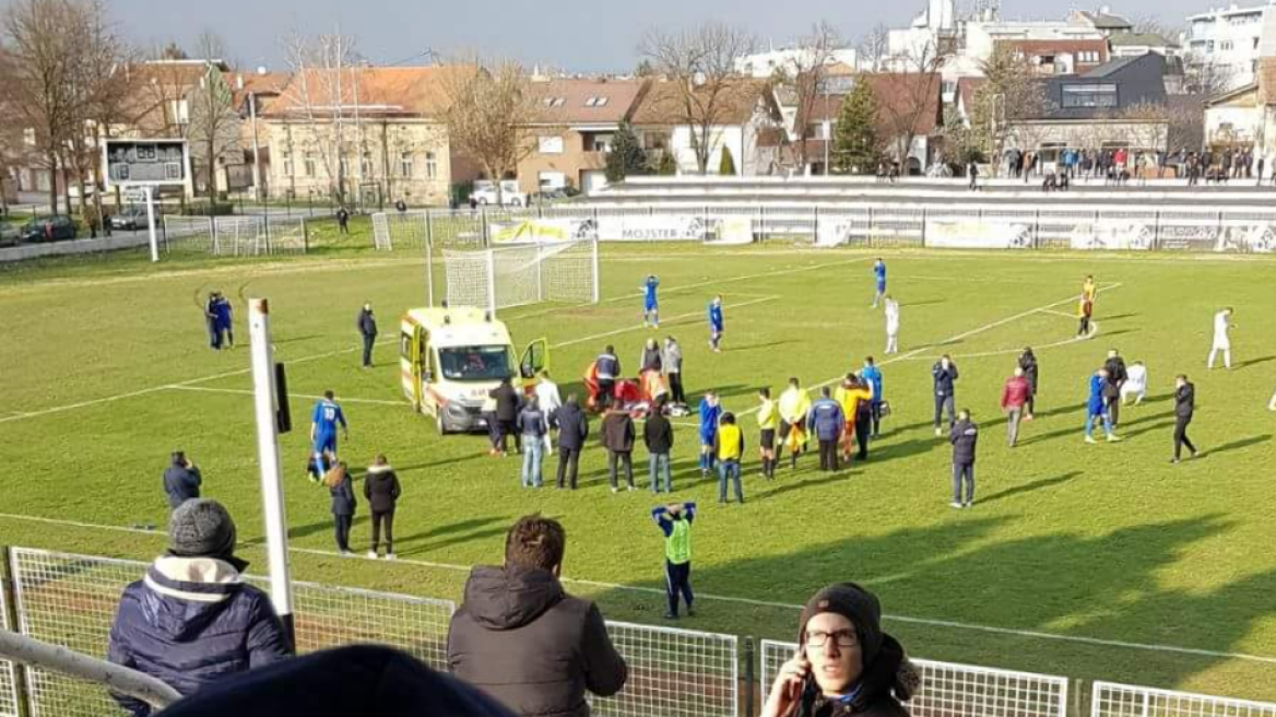 Τραγωδία στην Κροατία με νεκρό ποδοσφαιριστή