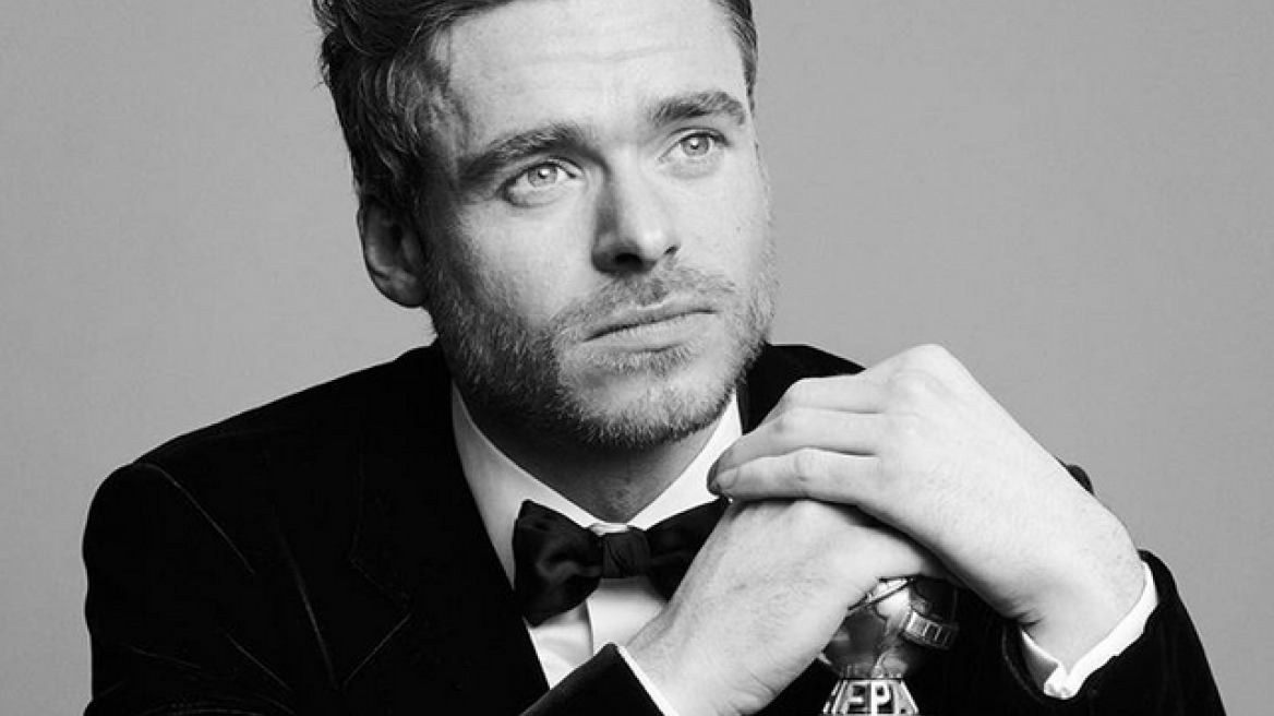 Ο Richard Madden δεν μπορεί να ξεπεράσει τη... Χρυσή Σφαίρα