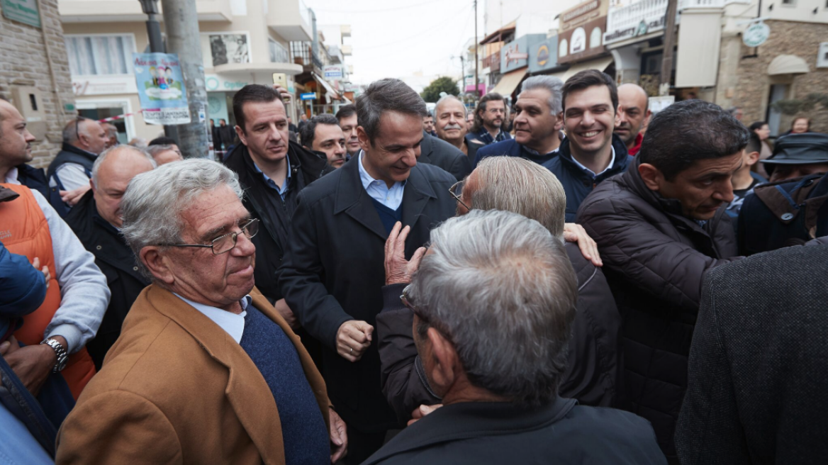 Μητσοτάκης: Θα βρεθούμε απέναντι στη Συμφωνία των Πρεσπών