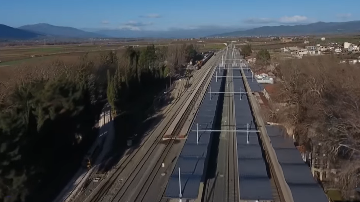 Την Τρίτη τίθεται σε κυκλοφορία η νέα σιδηροδρομική γραμμή Αθήνα - Θεσσαλονίκη