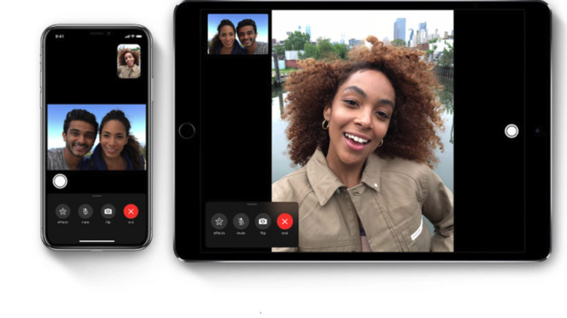 Apple: Λύθηκε το πρόβλημα λαθρακρόασης στο λογισμικό FaceTime των iPhones
