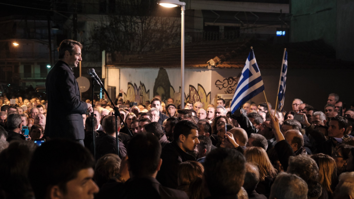 Μητσοτάκης: Ο Καμμένος έδωσε το στιλό στον Τσίπρα για τη Συμφωνία των Πρεσπών