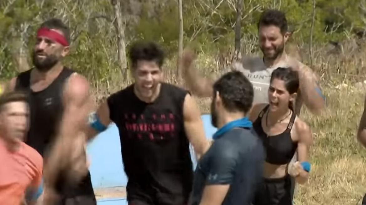 Άρχισαν οι καβγάδες στο Survivor 3: Πιάστηκαν στα χέρια ο Βασίλης με τον Hikmet