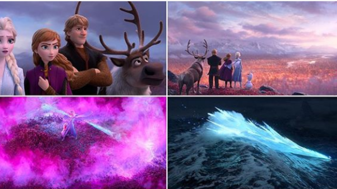 Δείτε το τρέιλερ του Frozen 2