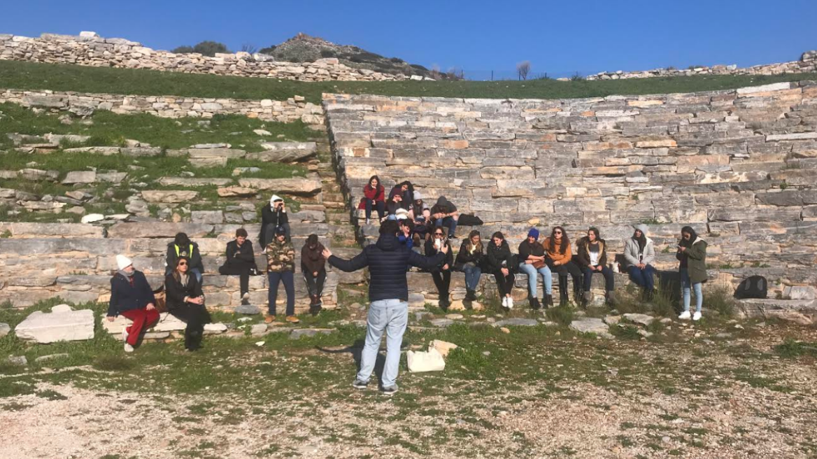 Άρωμα Ελλάδας για μαθητές από τον Παναμά: Πολιτισμός, χοροί, κουζίνα και… Ολυμπιακός