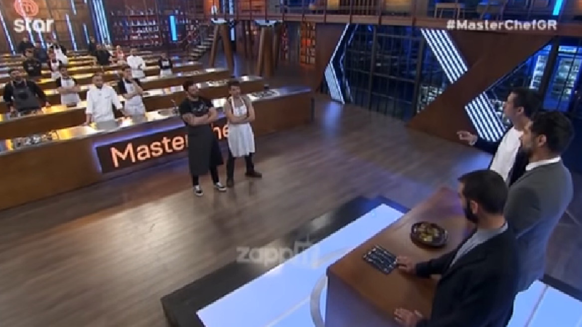 MasterChef: Το πρώτο ζευγάρι που αποκλείστηκε από το «Silver Award»