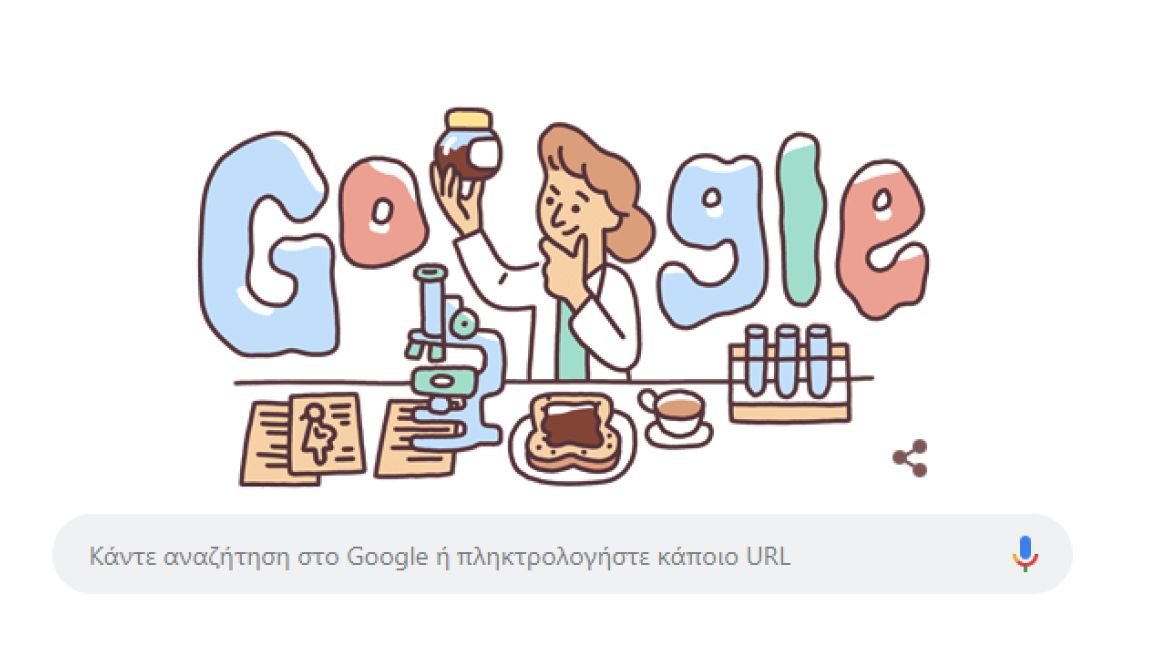 Google Doodle: Τιμή στην σπουδαία βρετανίδα αιματολόγο Lucy Wills 