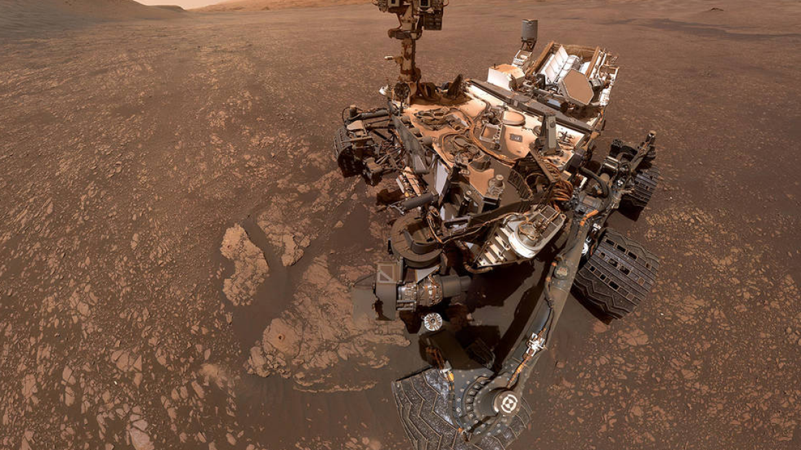 NASA: Το Curiosity ανακάλυψε αρχαίες λίμνες στην επιφάνεια του Άρη