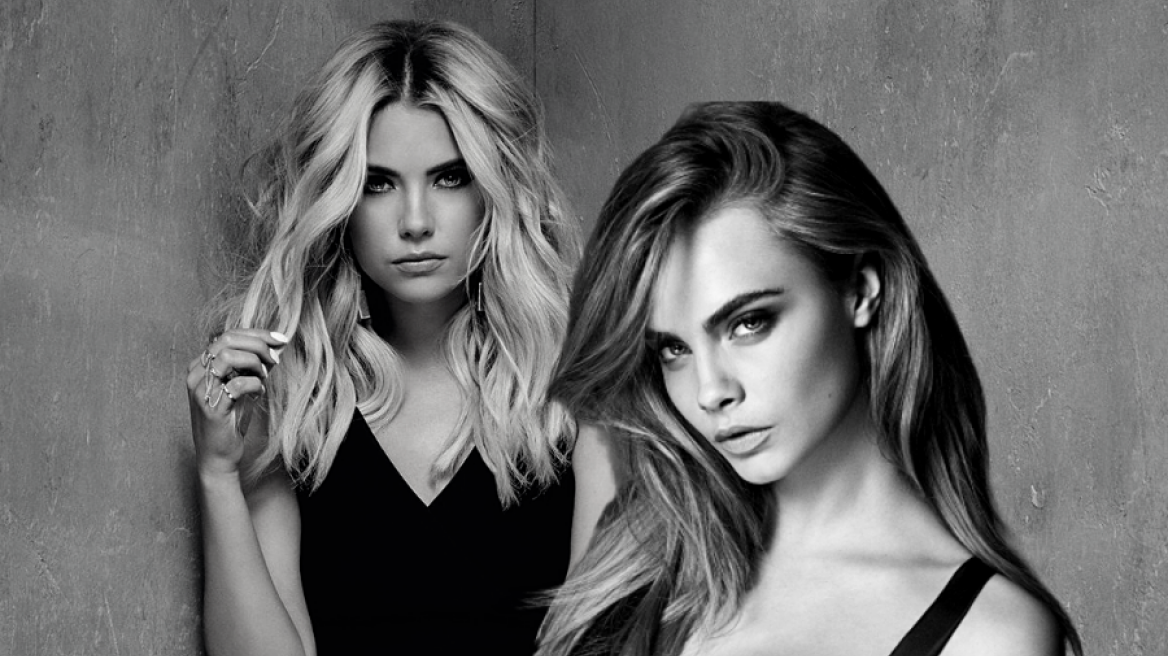 Ashley Benson - Cara Delevingne: Ο μεγάλος έρωτας και το καυτό φιλί στο στόμα