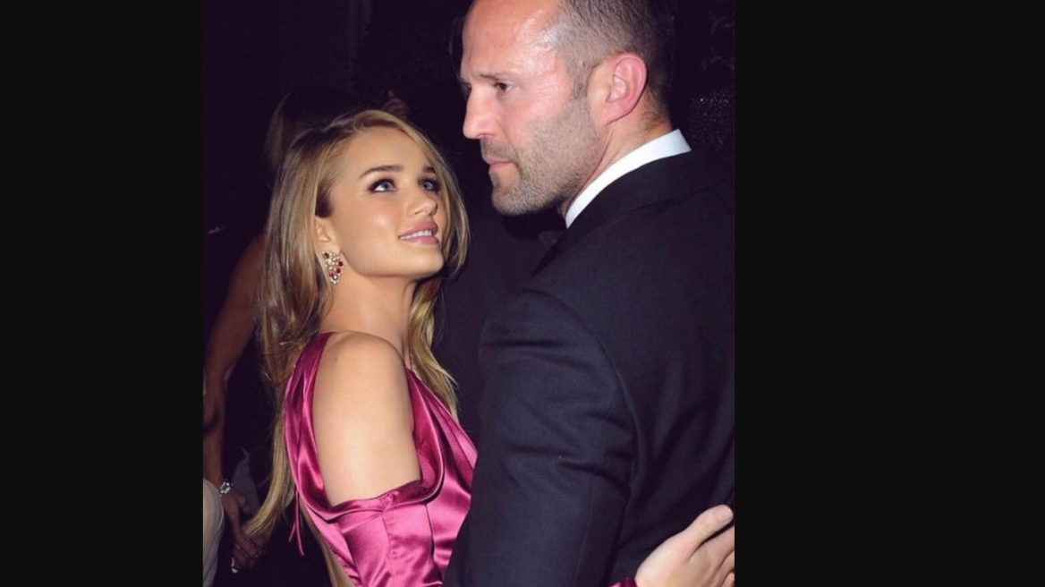 Rosie Huntington & Jason Statham: Στιγμές με το γιο τους