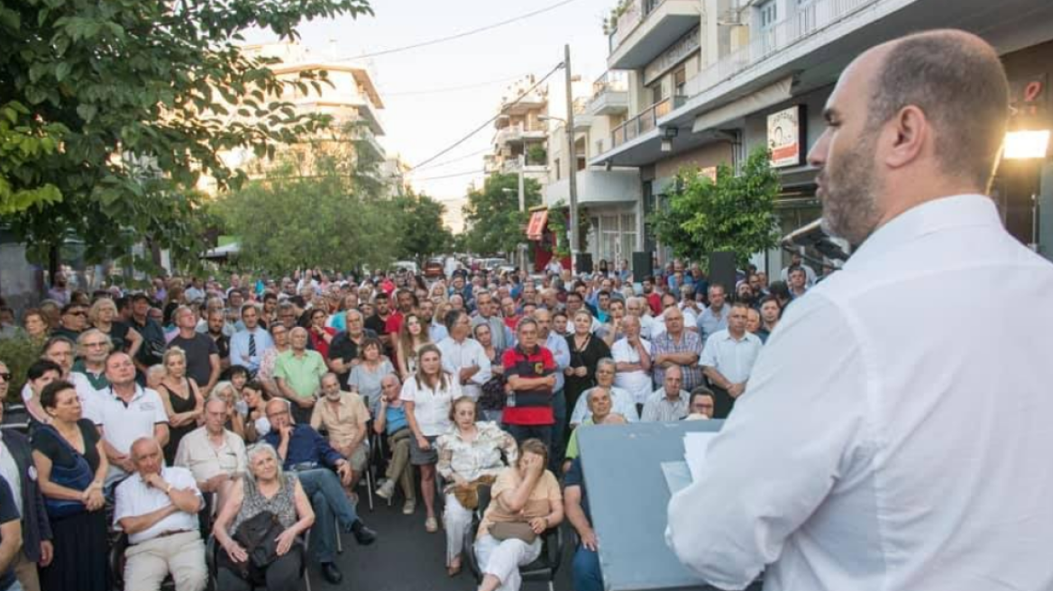 Εκλογές 2019: Μεγάλη συγκέντρωση του Δημήτρη Μαρκόπουλου στη Νίκαια