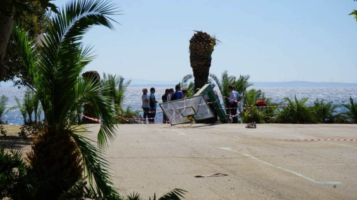 Χίος: Κλείνει με εντολή της Εισαγγελίας το μοιραίο γηπεδάκι της Δασκαλόπετρας